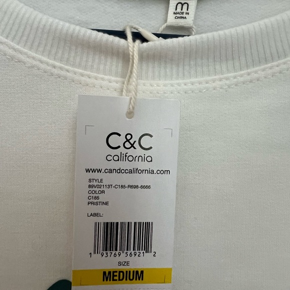 C & C California “Nice-ish”long sleeve top - Picture 4 of 7